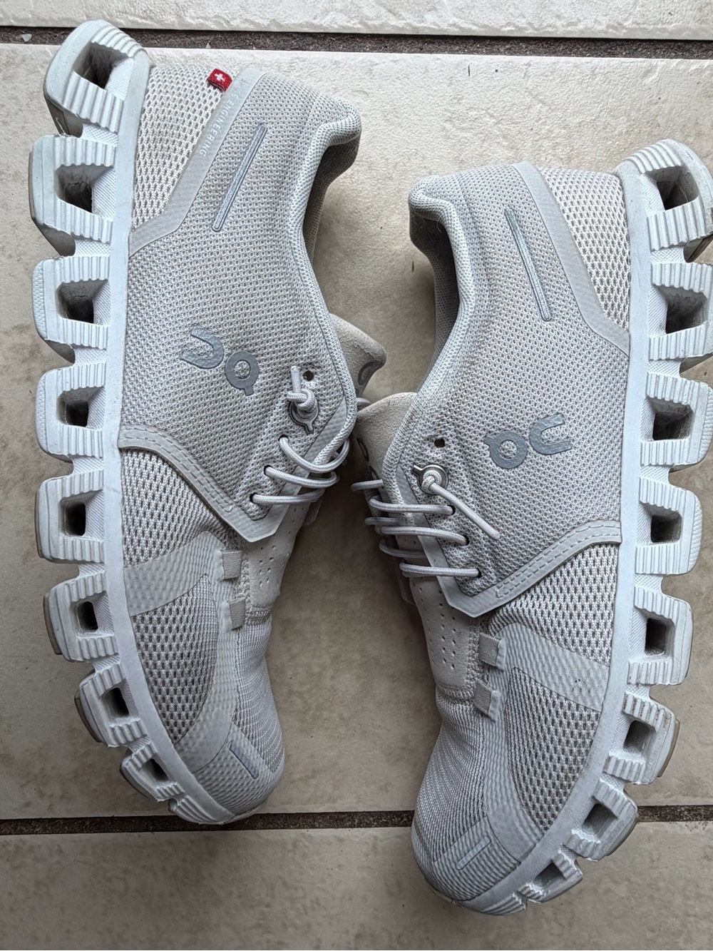On Running Women's Sneakers in Beige/Tan